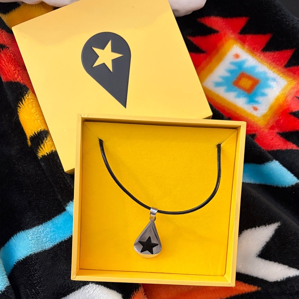 Conan Grey Necklace